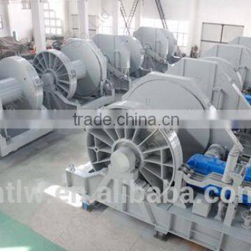 2000KN offshore electric mooring winch for sale