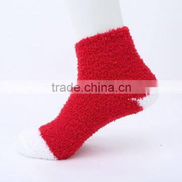 women fashion socks Christmas day socks girls