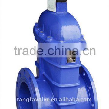 non rising stem gate valve