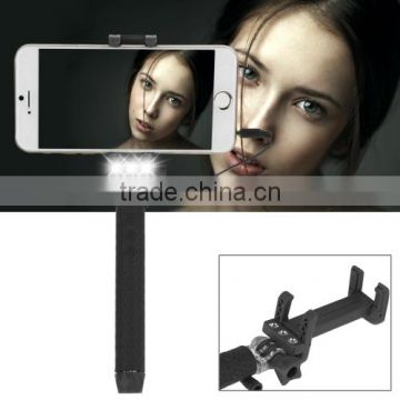 OEM Selfie Stick with Wire , Cable Selfie Stick with Flash LED Light                        
                                                Quality Choice