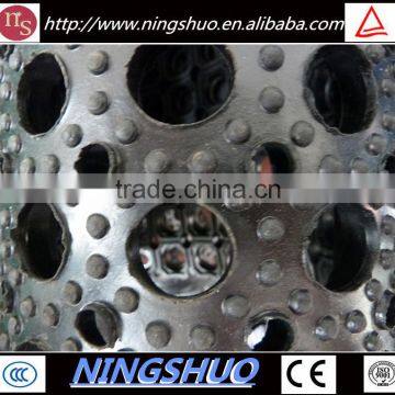 Commercial use non slip rubber kitchen anti fatigue mat with hole