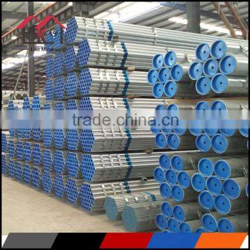 hebei manufacturer TSX-GP 13655 ERW welded Q235 low carbon hot dip galvanized scaffolding steel pipe/tube