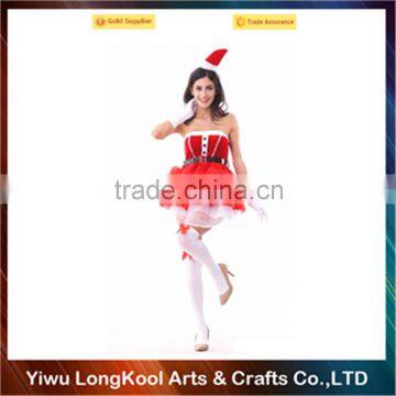 European and American Hot Sale Christmas Dance Costume Women Sexy Costume photo-4