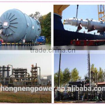 zhongneng new technology biomass gasification power plant