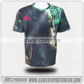 Spring and summer girls printed t shirts,t shirt manufacturer shenzhen