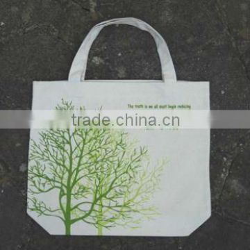 100% recycled cotton tote bags