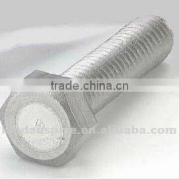 Titanium Bolts- DIN933 Hex Head Screw