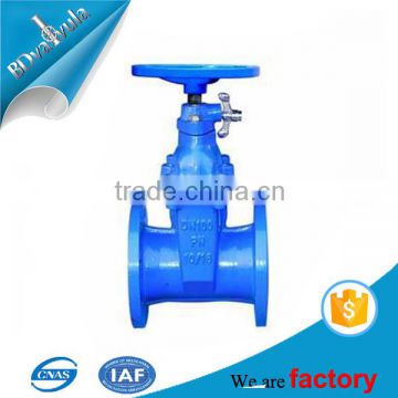 hot sell cast iron manual gate valve dn150 pn16