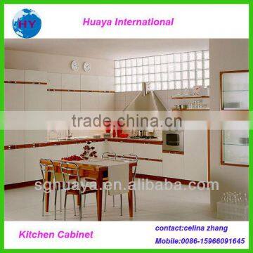 Melamine Faced Chipboard Kitchen Cabinet