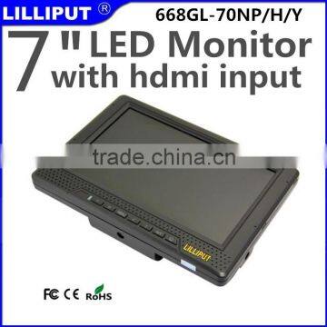 7" lcd monitor with component input 668GL-70NP/H/Y