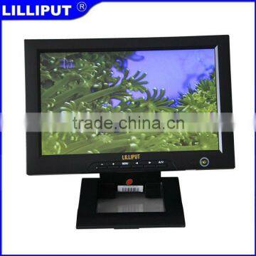 10.1" TFT LCD HD SDI Monitor with HDMI input Ypbpr Input