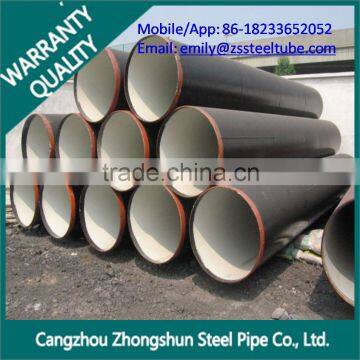 3PE Anticorossion Petroleum Pipe on Sale