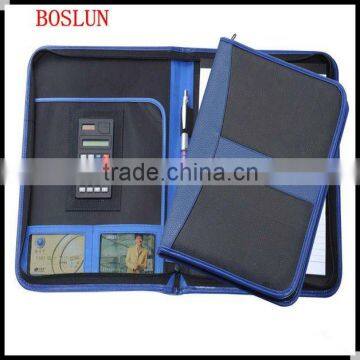 Bestselling Zipper close stylish manager folder