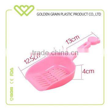 Plastic pet food shovel dog food scoop