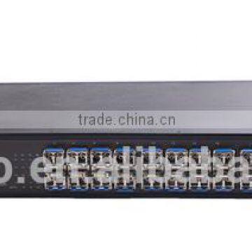 16SFP ports+2 Combo ports 100/1000M 18 ports Fiber Switch