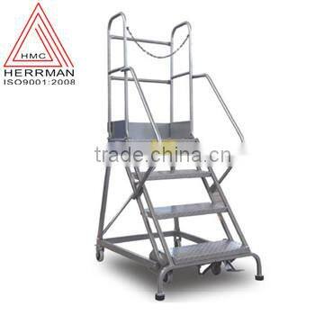 (HERRMAN)Industrial Steel Rolling Ladders RL series RLC354