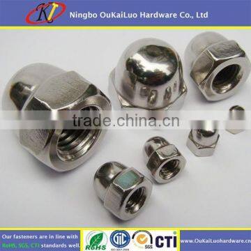 Stainless Steel Cap Nut