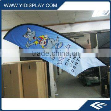 Plastic Flagpole Material and Polyester Flags & Banners Material outdoor advertising banners