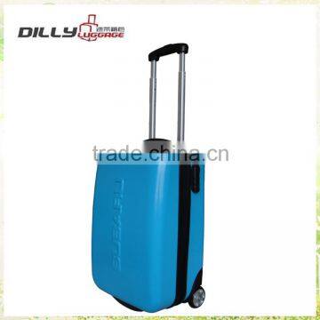 abs/pc trolley luggage/lightweight carry on luggage