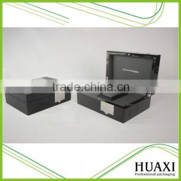 High Quality Matte Painting Wooden Single Watch Box Wooden Watch Storage Box photo-4