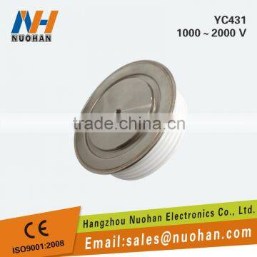 Capsule Version Thyristor for Phase Control Circuit YC431 450A Disc Type Thyristor photo-2