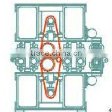 MM5613 Woodworking Plywood Particleboard Calibrating Double Side Sanding Machine photo-2