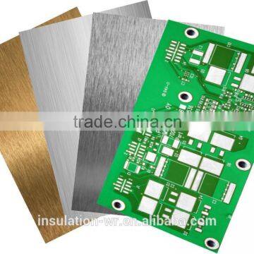 Rigid Double-sided Phenolic laminated copper clad laminate sheet/CCL Cem-1