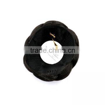 Most Fashion Snap Hair Bun , Synthetic Hair Bun Fake photo-2