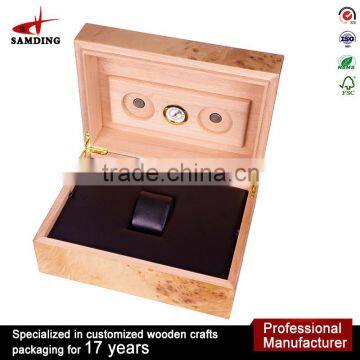 2016 Solid Wood Gift Watch Boxes for Men Watch Display Case photo-3