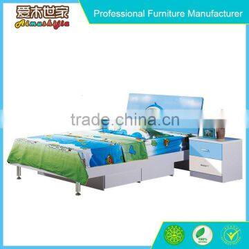 Colorful Bedroom Baby Single Bed for Boy photo-2