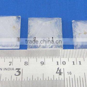 Crystal Quartz B grade wholesale pyramid