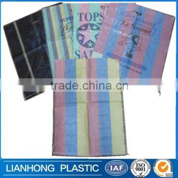 African laminated shopping bag, virgin material shopping bag laminated, wholesale laminated tote bag,bopp woven bag