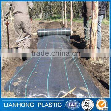 Weed Control Landscape Fabric, 105GSM Heavy Duty Weed Control Woven Fabric Ground Cover Mulch Membrane