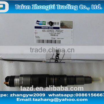 0445120041Genuine Common Rail Injector Suit DAEWOO DOOSAN 65.10401-7002C in Stock photo-4