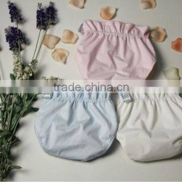 Baby breathable tencel materila / bamboo with TPU coating water proof cloth diaper