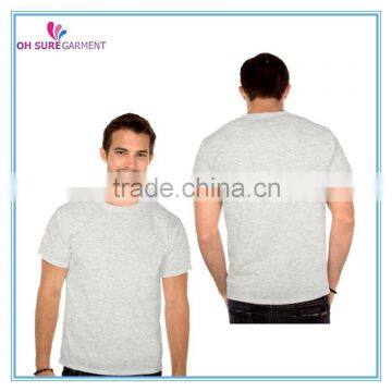 100% cotton promotional wholesale blank t shirt