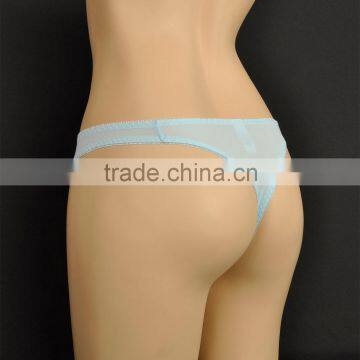 beautiful new arrival custom young girls transparent g-string panties