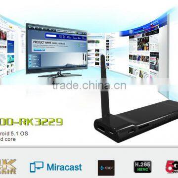 Mini google android PC RK3229 with 1GB RAM 8GB ROM, android 5.0 OS, HDMI TV stick                        
                                                Quality Choice