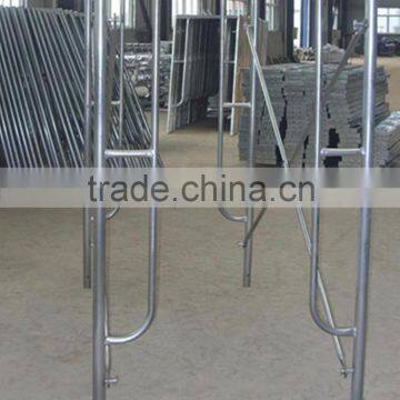 Q235 Steel 3'x6'8'' Snap-on Frame Scaffolding