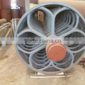 Tissue paper machine cylinder mold