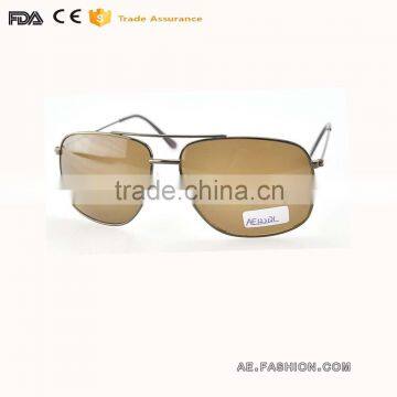 Hot Sale Square Design 2016 Metal Sunglasses