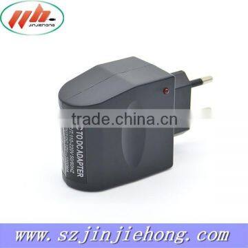 12V AC to DC EU Plug Converter Car Cigarette Lighter Plug Converter photo-2