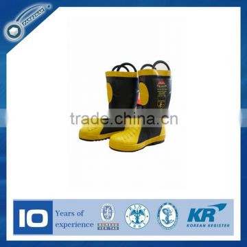 Fire fighter rubber boots safety boots chemical protective boots