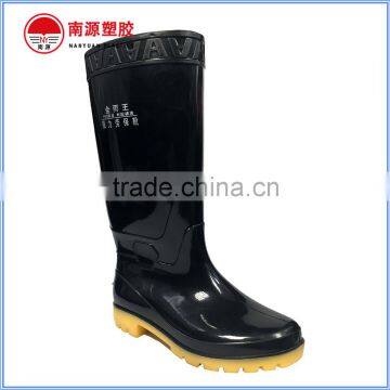 Industry PVC Rain Boots Manufacturer for Work Construction photo-2