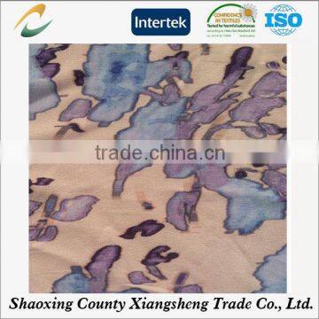 Textile fabrics supplier New style Beautiful chiffon velvet fabric