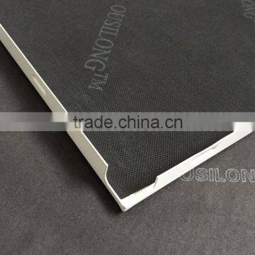 Soundabsorption 2x2 Leaf-shaped Perforated Aluminum 600x600 Strip False Ceiling For Building Construction Materials photo-3
