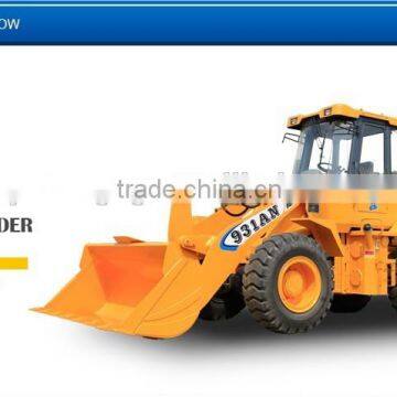 2015 Hot Sale Yutong 931A Wheel Loader Made in China With Good Quality photo-4