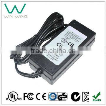 AC Adapter 12V 4A For LCD Monitor Comply with IEC60950,IEC60065,IEC61558,UL1310,IEC60335