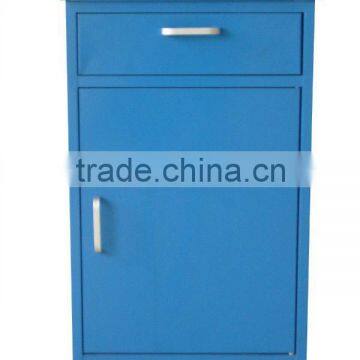 blue locker for changing room/locker