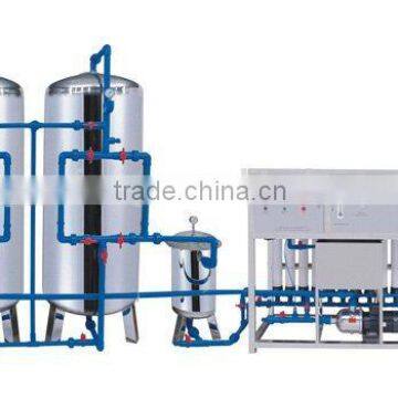 mineral water processing machine